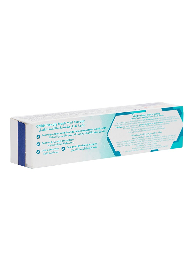 Aquafresh - My Big Teeth Toothpaste - Image 1