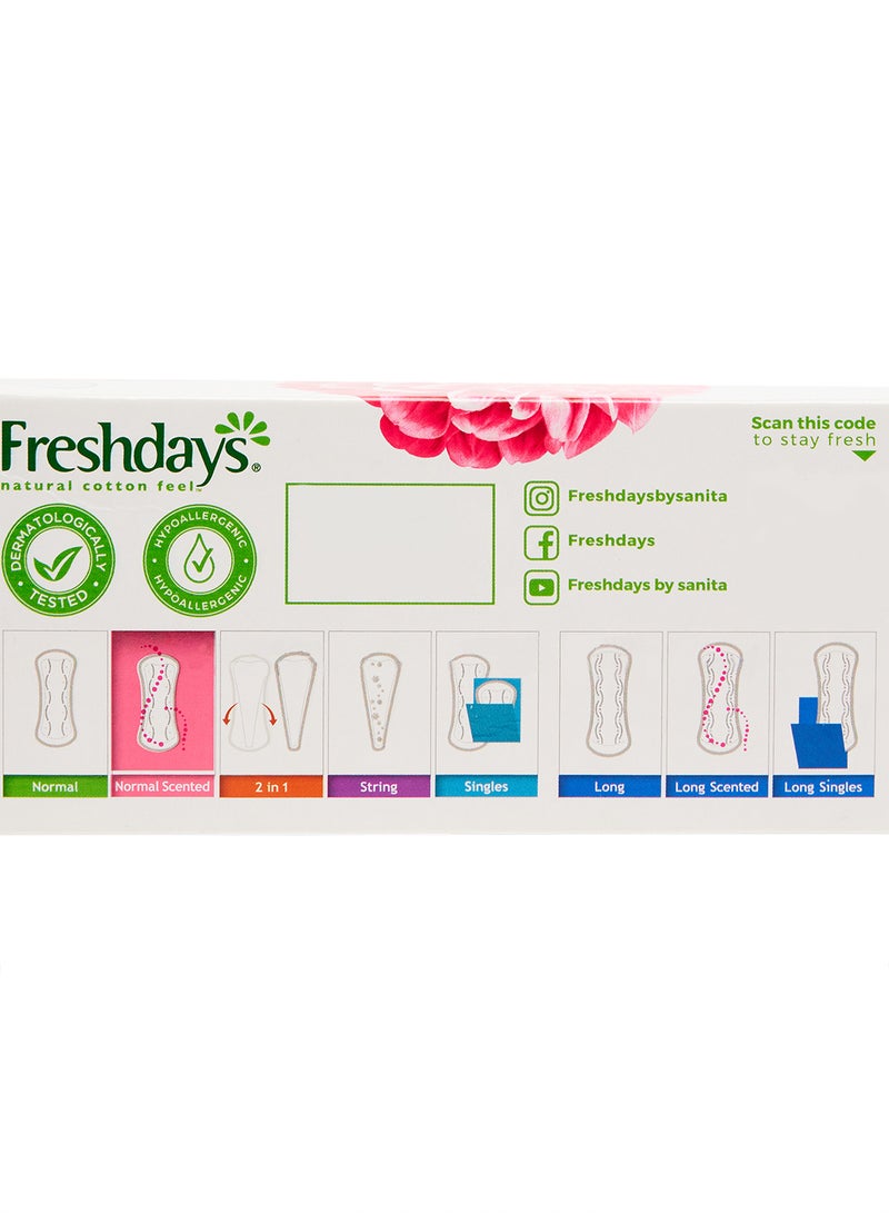 Freshdays - Normal Scented 72 Pads - Image 1