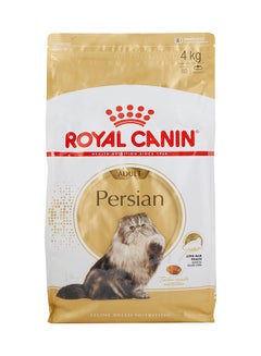 ROYAL CANIN Feline Breed Nutrition Persian Adult Cat Dry Food 4kg  - Image 1