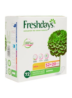 Freshdays Daily Liners Normal 72 Pads  - Image 2