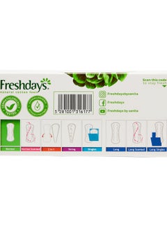 Freshdays Daily Liners Normal 72 Pads  - Image 3