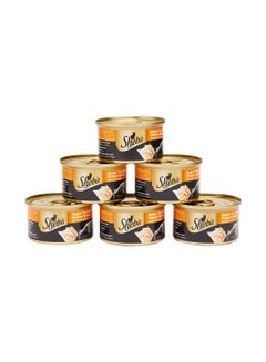 Sheba Succulent Chicken Breast Wet Cat Food Can 85g Pack Of 24  - Image 3