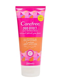 Carefree Duo Effect Intimate Wash 200ml UAE | Dubai, Abu Dhabi