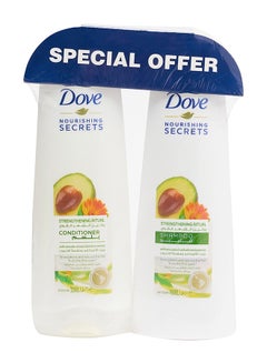 Nourishing Secrets Shampoo And Conditioner Set 400+320ml Pack of 2