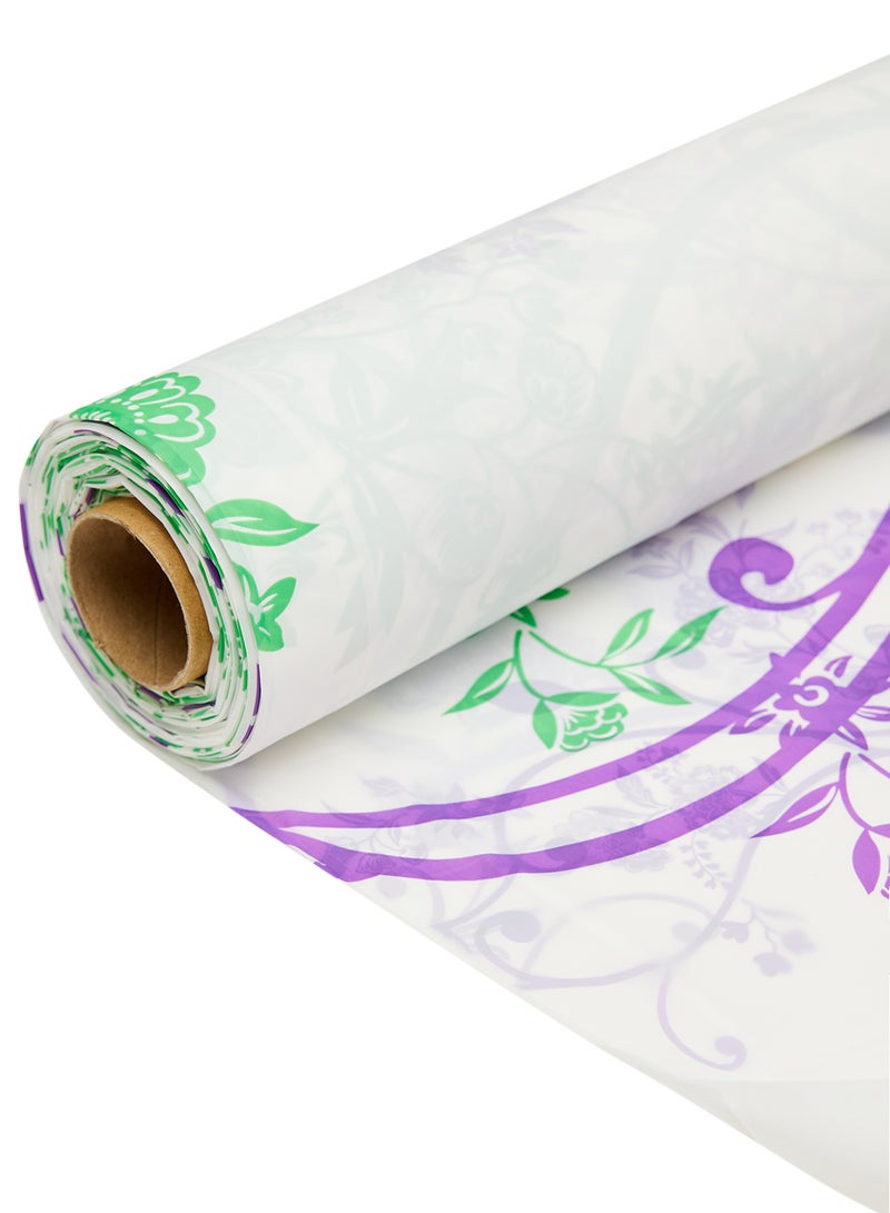Sanita - Sufra Matwiya Daily Small Table Cover Roll, 20-Sheets, 85 X 107cm Size 107x85cm - Image 1