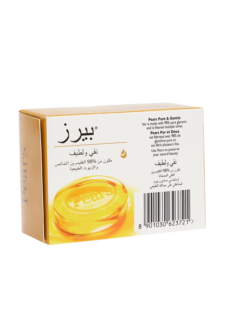 Pears Pure And Gentle Soap 4 Pieces 125grams  - Image 3