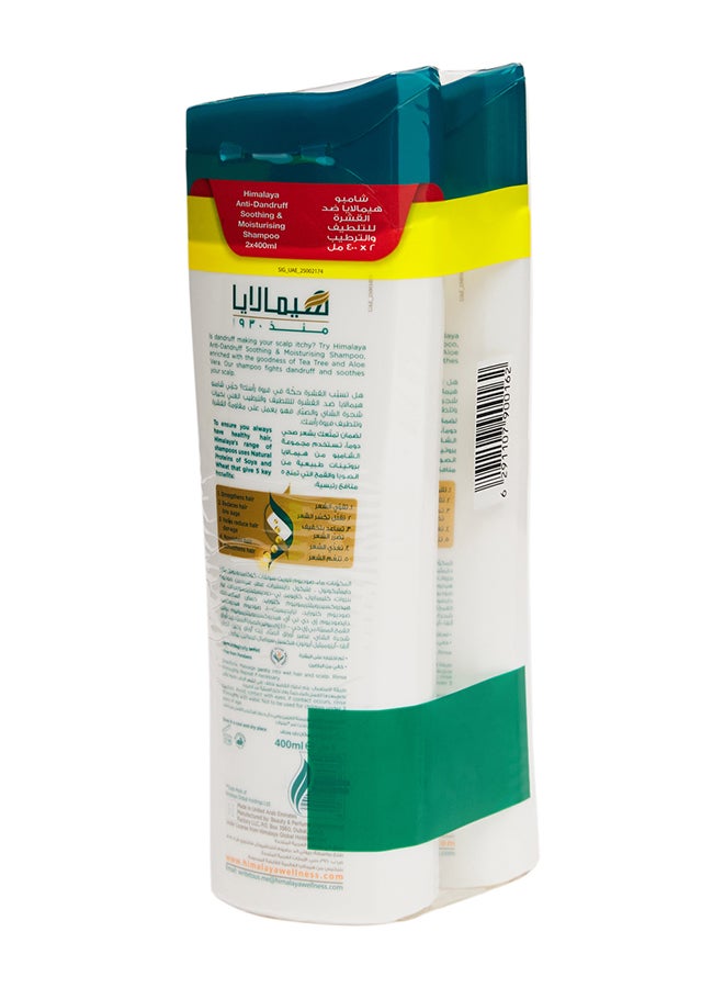 Himalaya Anti Dandruff Shampoo 400ml Pack of 2  - Image 2
