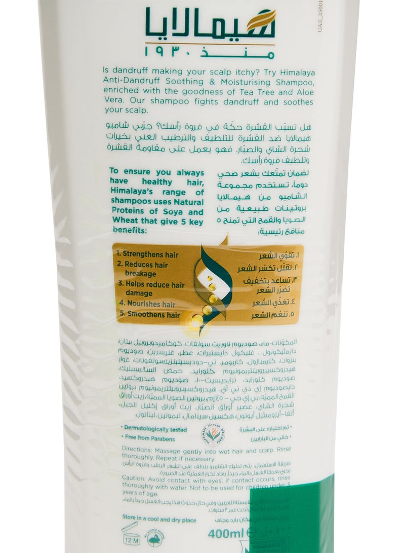 Himalaya Anti Dandruff Shampoo 400ml Pack of 2  - Image 3