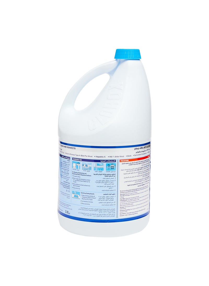 Clorox - Concentrated Bleach 3.78L Pack of 2 - Image 1