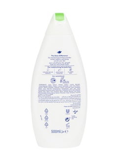 دوف سائل الاستحمام للجسم بلمسة انتعاش بخلاصة الخيار والشاي الأخضر 500ml Pack of 2  - Image 2
