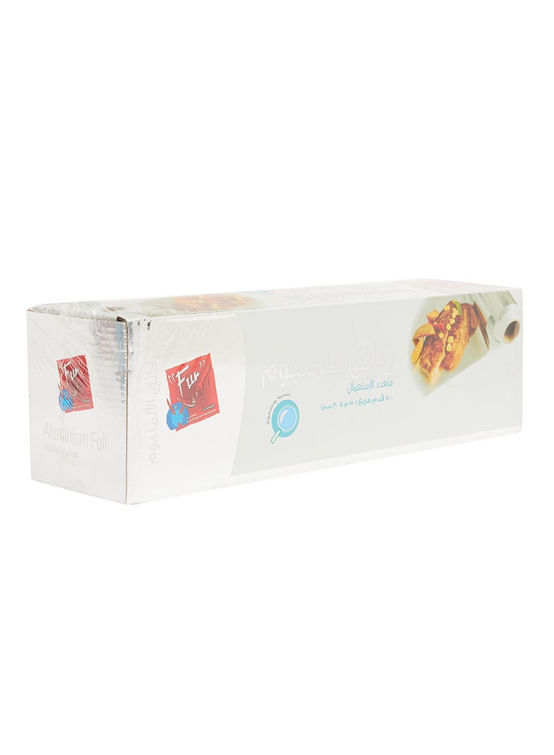 Fun Indispensable Aluminium Foil 500 Sq.Ft. Silver  - Image 2
