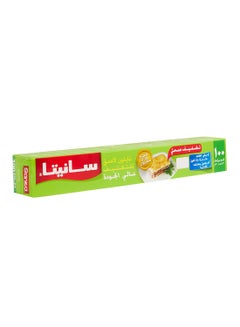 Sanita Premium Cling Film Roll Clear 100 Sq Feet  - Image 2