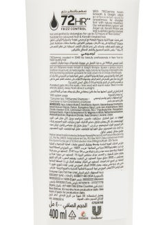 Tresemme Pack Of 2 Shampoo Keratin And Conditioner 400+400ml  - Image 2