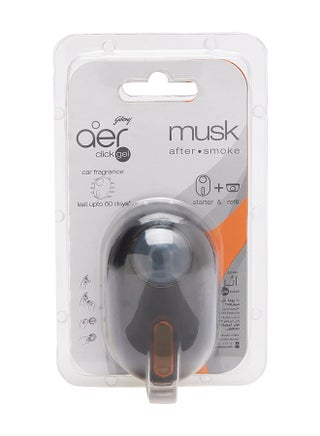 aer Click Car Vent Air Freshener Musk After Smoke 10g - v1668085757/N44586084A_1