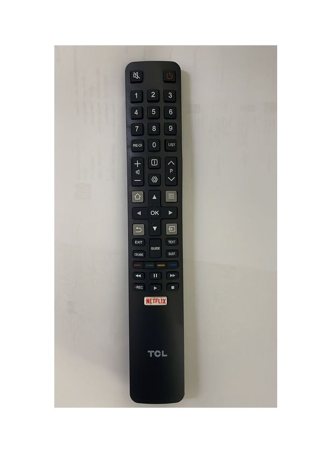 Remote Control For 4K Screen Black 