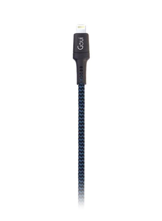 Lightning To Type C Data Sync Charging Cable Dark Blue