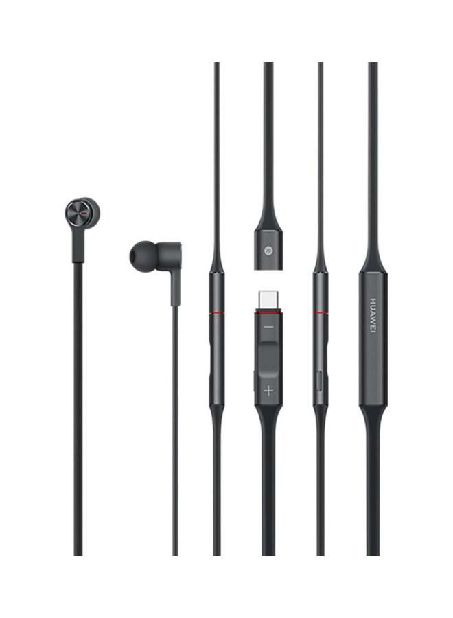 هواوي سماعة أذن بلوتوث فري ليس أسود - Image 4