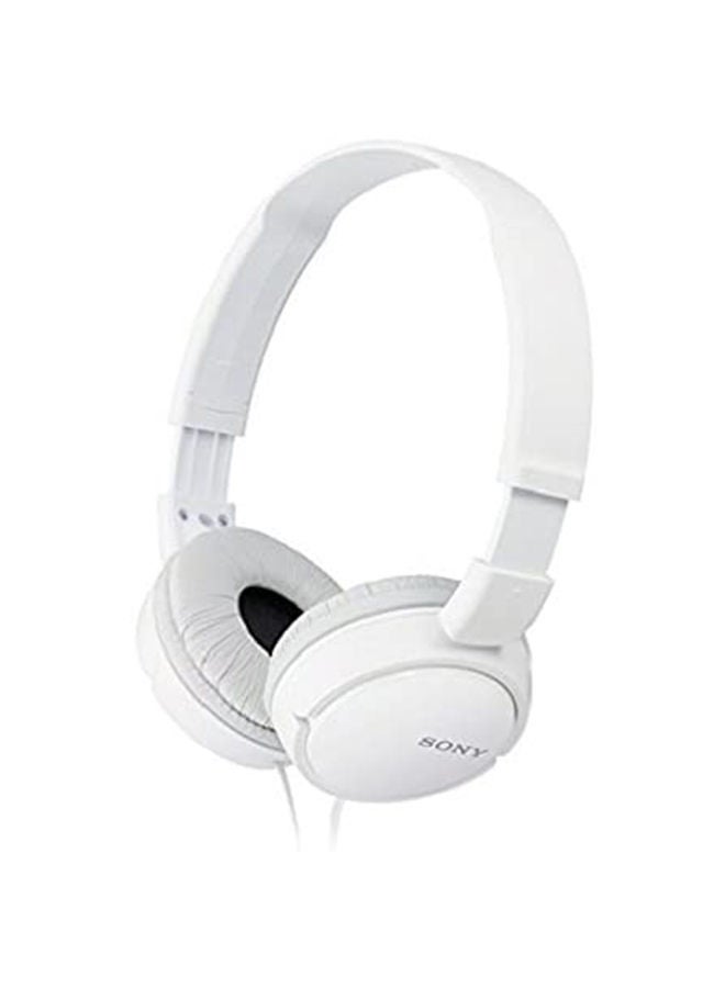 سوني سماعة رأس سلكية MD- 110AP مع ميكروفون طراز MD- 110AP أبيض - Image 4