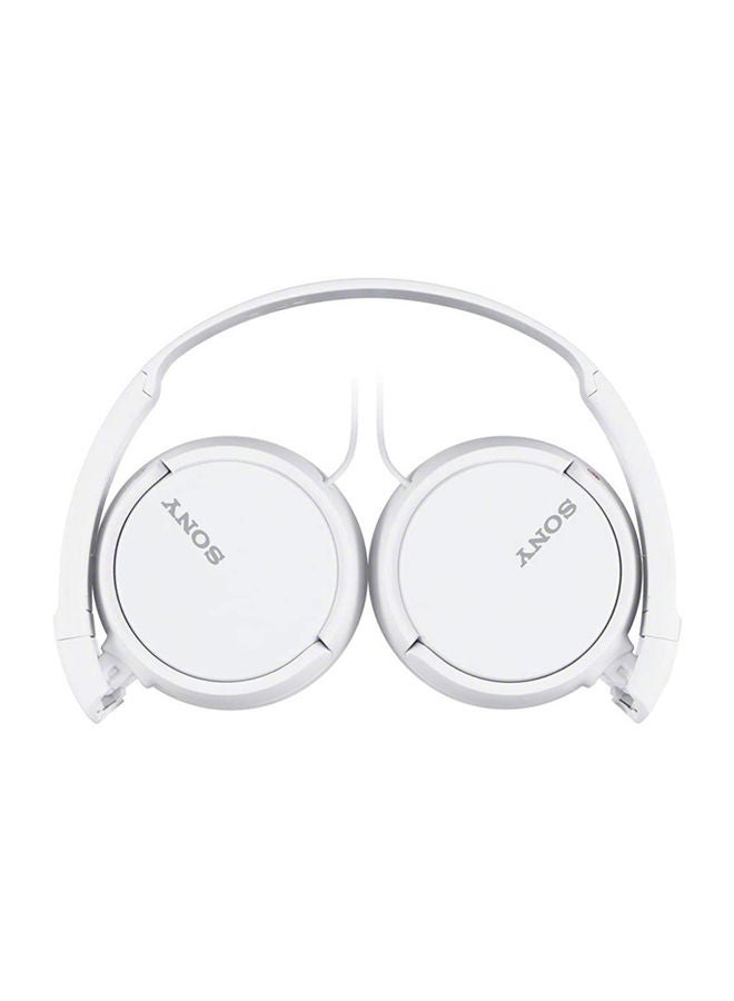 سوني سماعة رأس سلكية MD- 110AP مع ميكروفون طراز MD- 110AP أبيض - Image 5