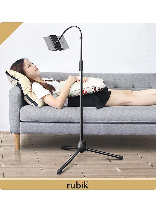 Rubik Gooseneck Tripod For Smartphones And Tablets Black  - Image 3
