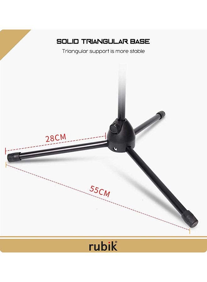 Rubik Gooseneck Tripod For Smartphones And Tablets Black  - Image 5