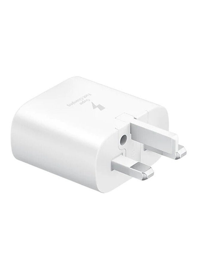Samsung - 25W PD Adapter USB-C White - Image 1