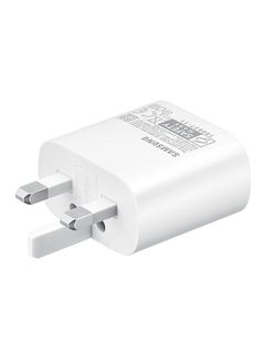 Samsung 25W PD Adapter USB-C White  - Image 3