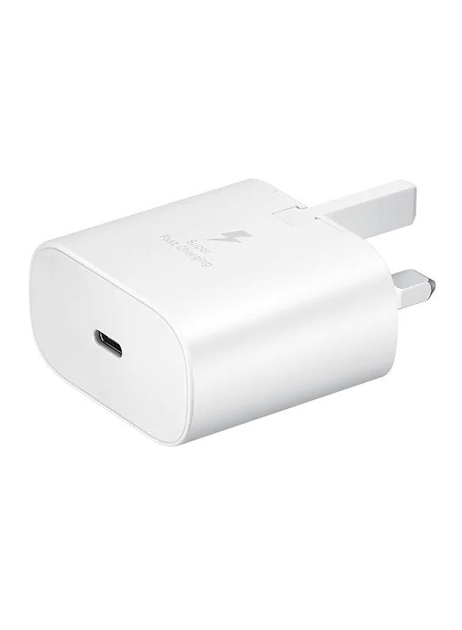 Samsung - 25W PD Adapter USB-C White - Image 1