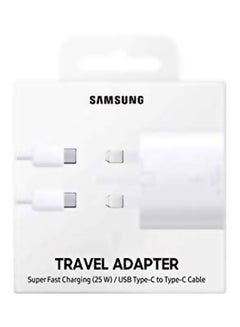 Samsung 25W PD Adapter USB-C White  - Image 5