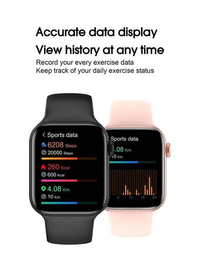 Roxxon - 230.0 mAh RX-12 Smart Watch With IP68 Waterproof Technology Blue - Image 1
