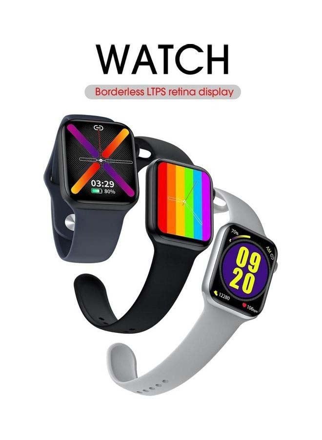 Roxxon - 230.0 mAh RX-12 Smart Watch With IP68 Waterproof Technology Blue - Image 1