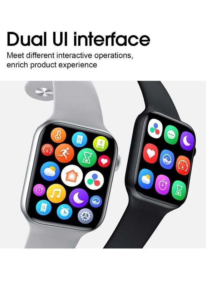 Roxxon - 230.0 mAh RX-12 Smart Watch With IP68 Waterproof Technology Blue - Image 1