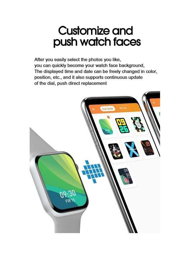 Roxxon - 230.0 mAh RX-12 Smart Watch With IP68 Waterproof Technology Blue - Image 1