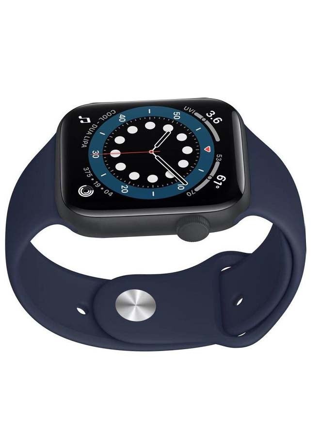 Roxxon - 230.0 mAh RX-12 Smart Watch With IP68 Waterproof Technology Blue - Image 1