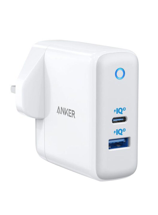 Anker 60W PowerPort Atom III Wall Charger White  - Image 1