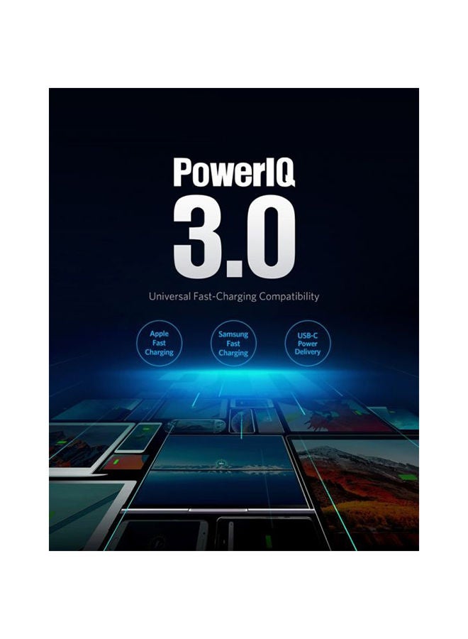 شاحن حائط PowerPort Atom III بقدرة 60 وات باللون الأبيض أبيض - v1668090973/N44825716A_4