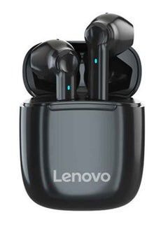 Lenovo XT89 True Wireless BT Semi-in-ear Earbuds With 10m Speaker Unit Black  - Image 1