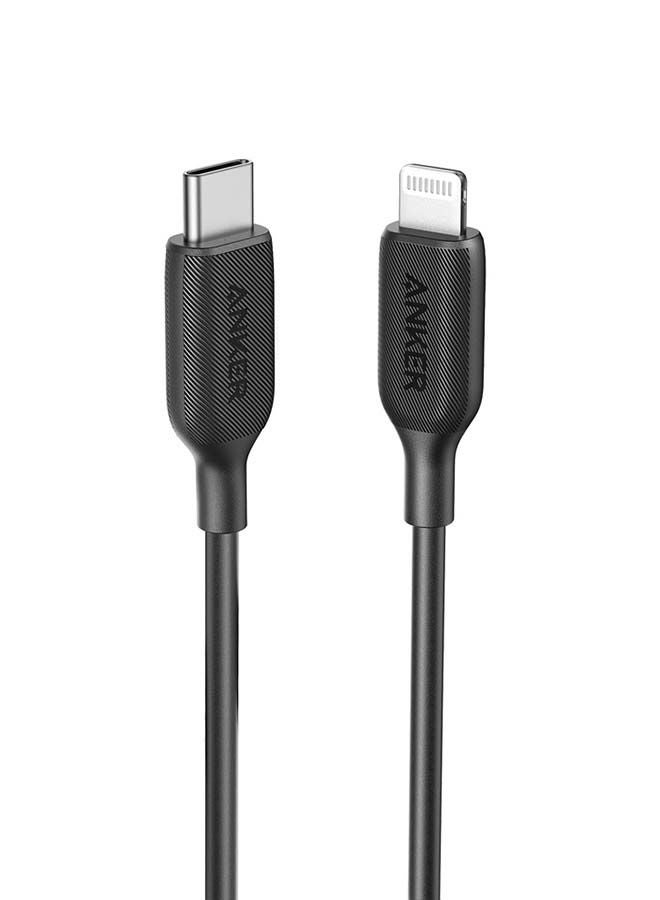 Anker - PowerLine III USB-C to Lightning 0.9 Meter Black - Image 1
