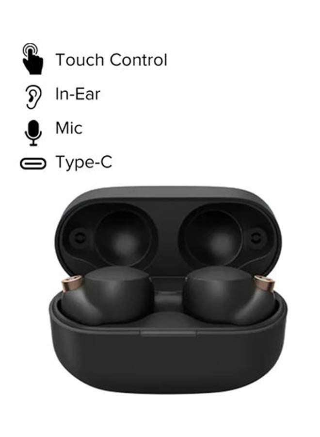Sony - WF1000XM4 Noise Cancelling Truly Wireless EarBuds Headphones Black - Image 1