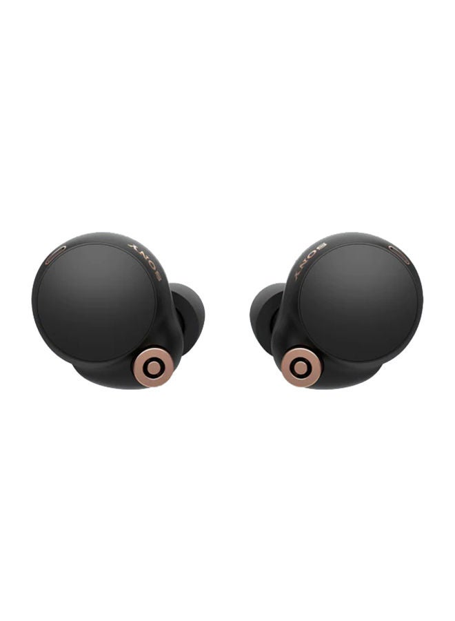 Sony - WF1000XM4 Noise Cancelling Truly Wireless EarBuds Headphones Black - Image 1