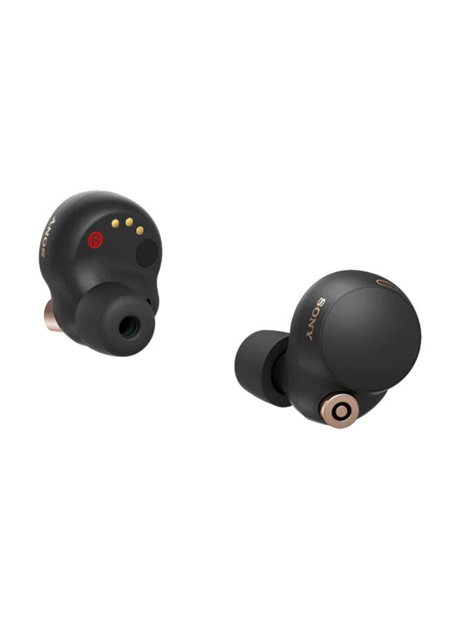 Sony - WF1000XM4 Noise Cancelling Truly Wireless EarBuds Headphones Black - Image 1