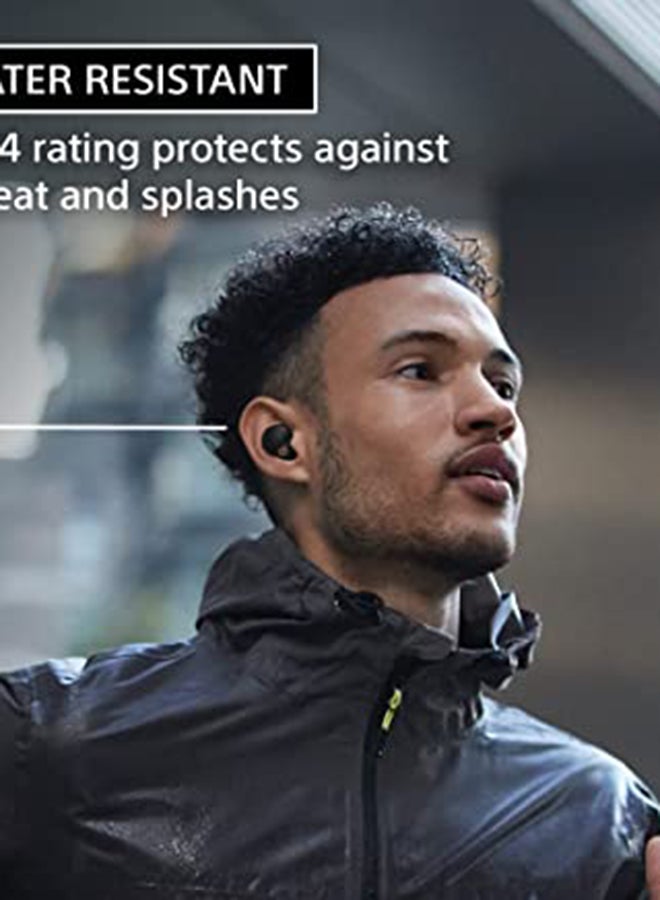Sony - WF1000XM4 Noise Cancelling Truly Wireless EarBuds Headphones Black - Image 1