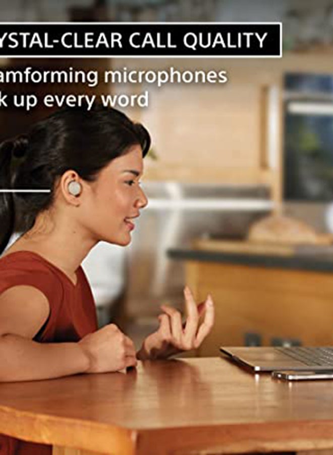 Sony - WF1000XM4 Noise Cancelling Truly Wireless EarBuds Headphones Black - Image 1