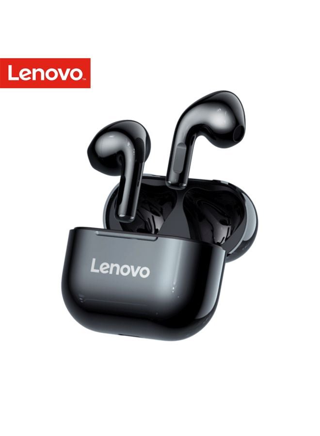 Lenovo LivePods BT 5.0 Earbuds Black  - Image 1