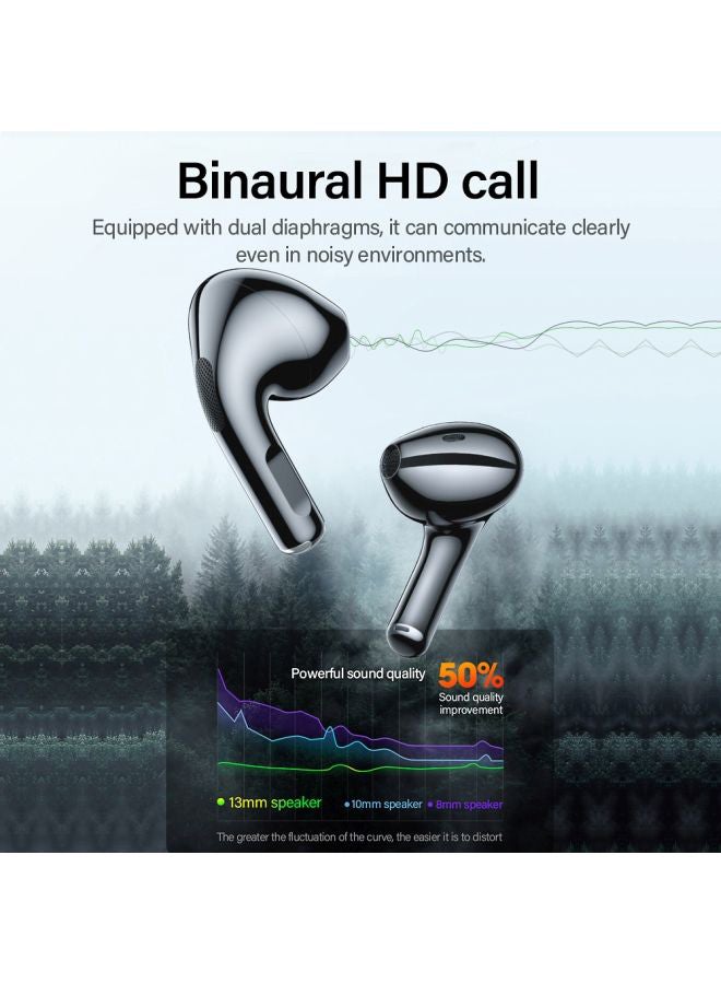Lenovo LivePods BT 5.0 Earbuds Black  - Image 4