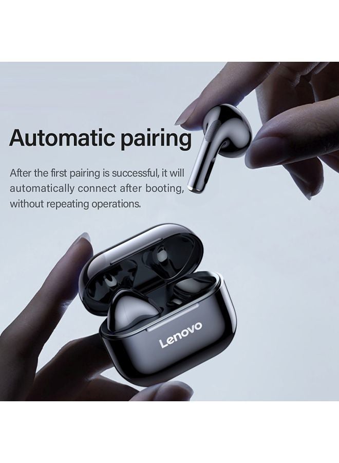 Lenovo LivePods BT 5.0 Earbuds Black  - Image 5