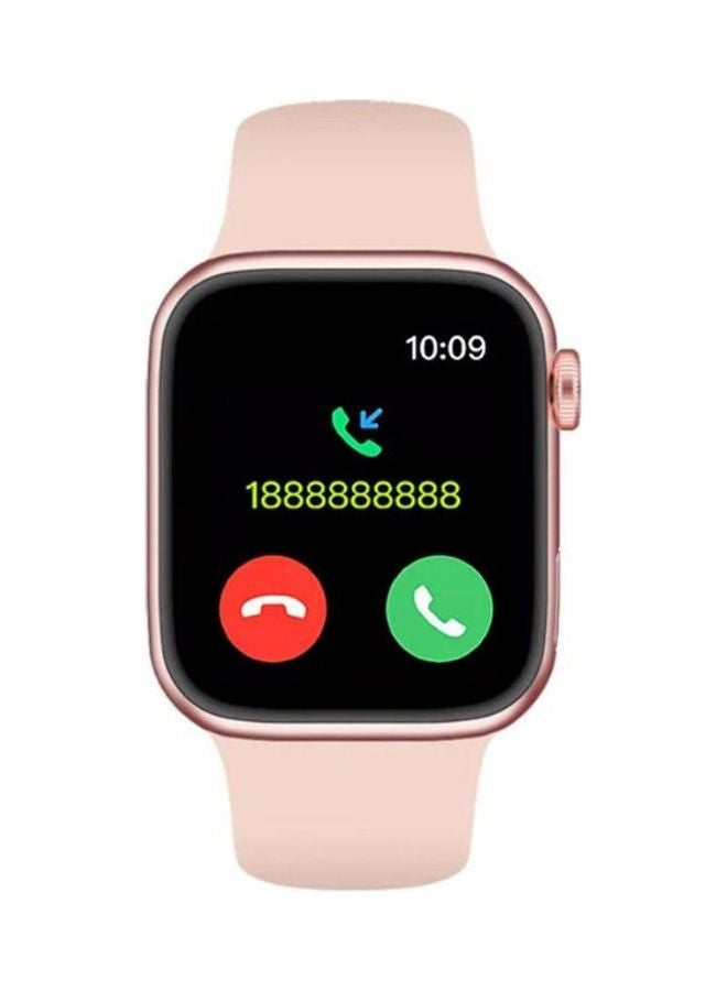 280.0 mAh Smart Watch T500 Plus With Health Fitness Tracker Pink
