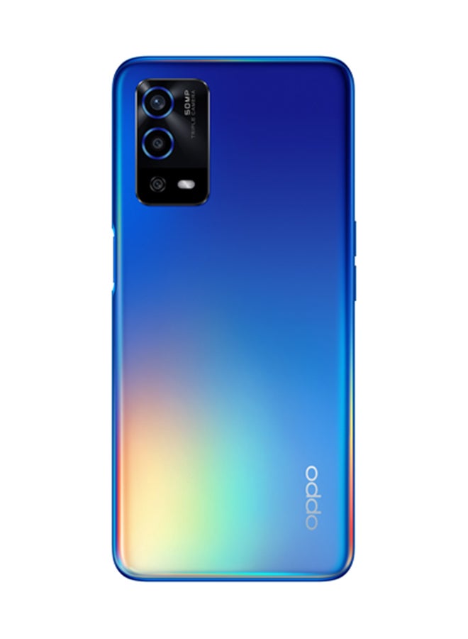 A55 Dual SIM Rainbow Blue 4GB RAM 128GB 4G - Middle East Version