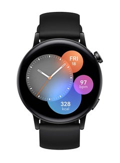 HUAWEI WATCH GT 3 42 mm Smartwatch Black  - Image 1