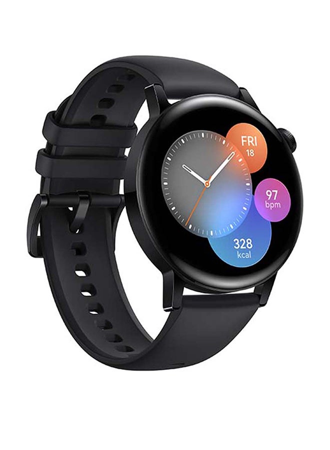HUAWEI - WATCH GT 3 42 mm Smartwatch Black - Image 1